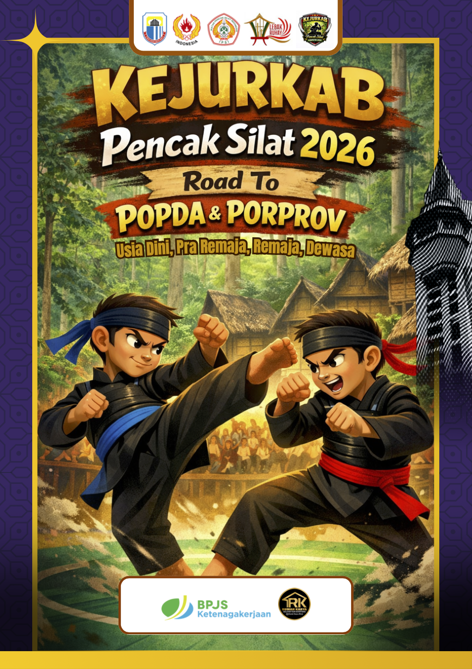 KEJURKAB PENCAK SILAT SE-KABUPATEN LEBAK 2026